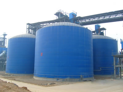 铁东水泥钢板库改造