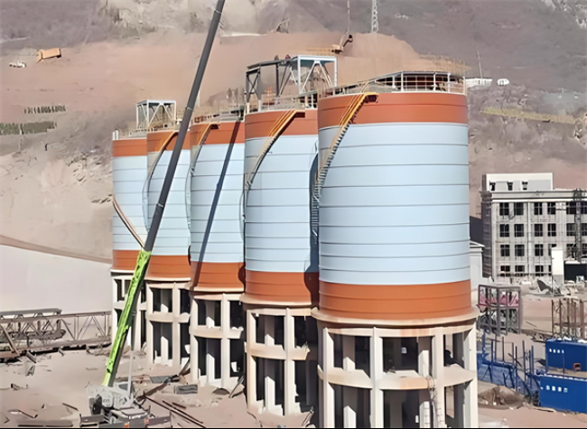 铁东高架钢板仓