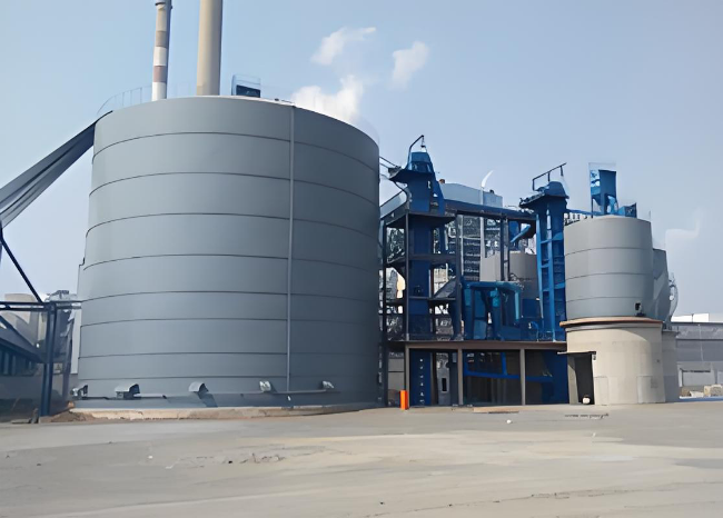 铁东1万吨钢板仓